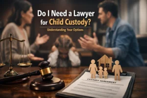 Read more about the article Do I Need a Lawyer for Child Custody?