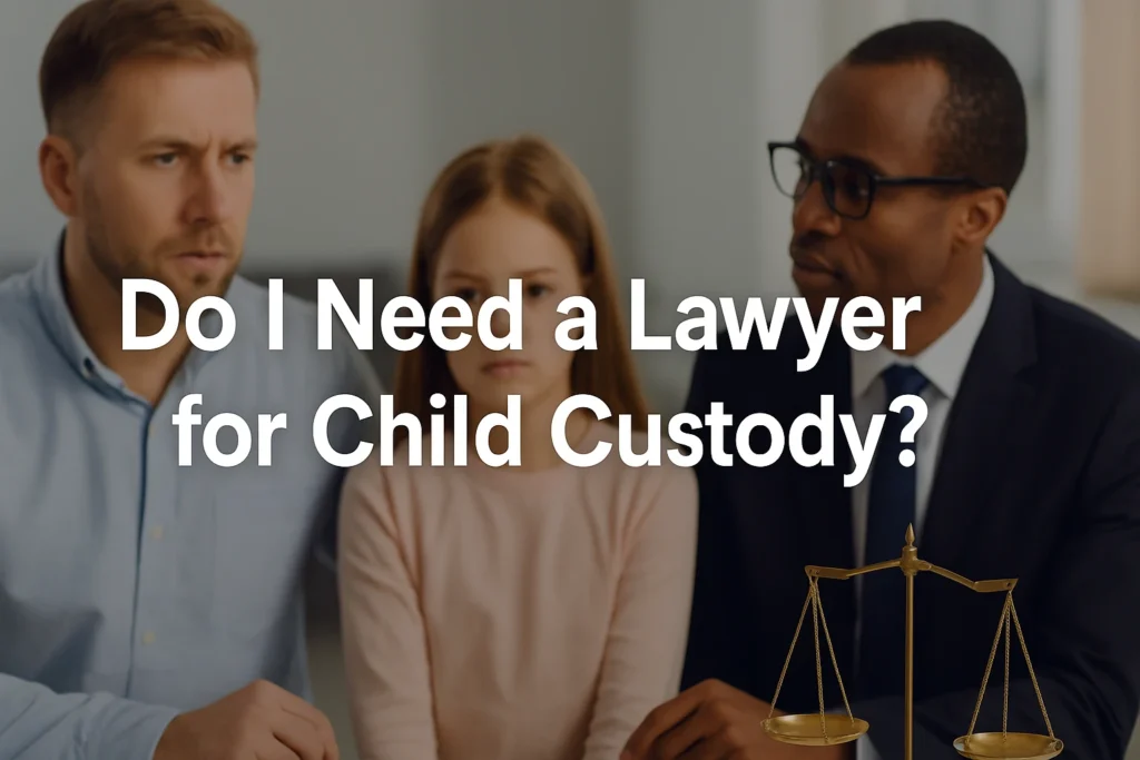 Do I Need a Lawyer for Child Custody?