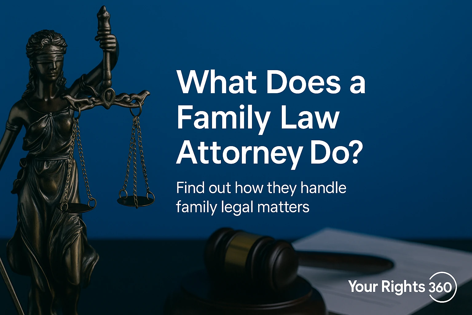You are currently viewing What Does a Family Law Attorney Do?