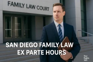 Read more about the article San Diego Family Law Ex Parte Hours: What You Need to Know