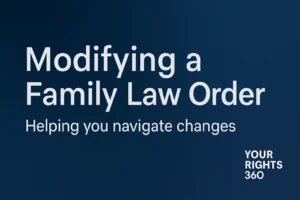 Read more about the article Family Law Order Modification Lawyers: A Clear Guide to Real Help