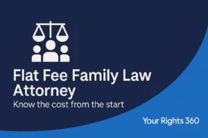 Read more about the article Flat Fee Family Law Attorney: Clear Costs, Real Help