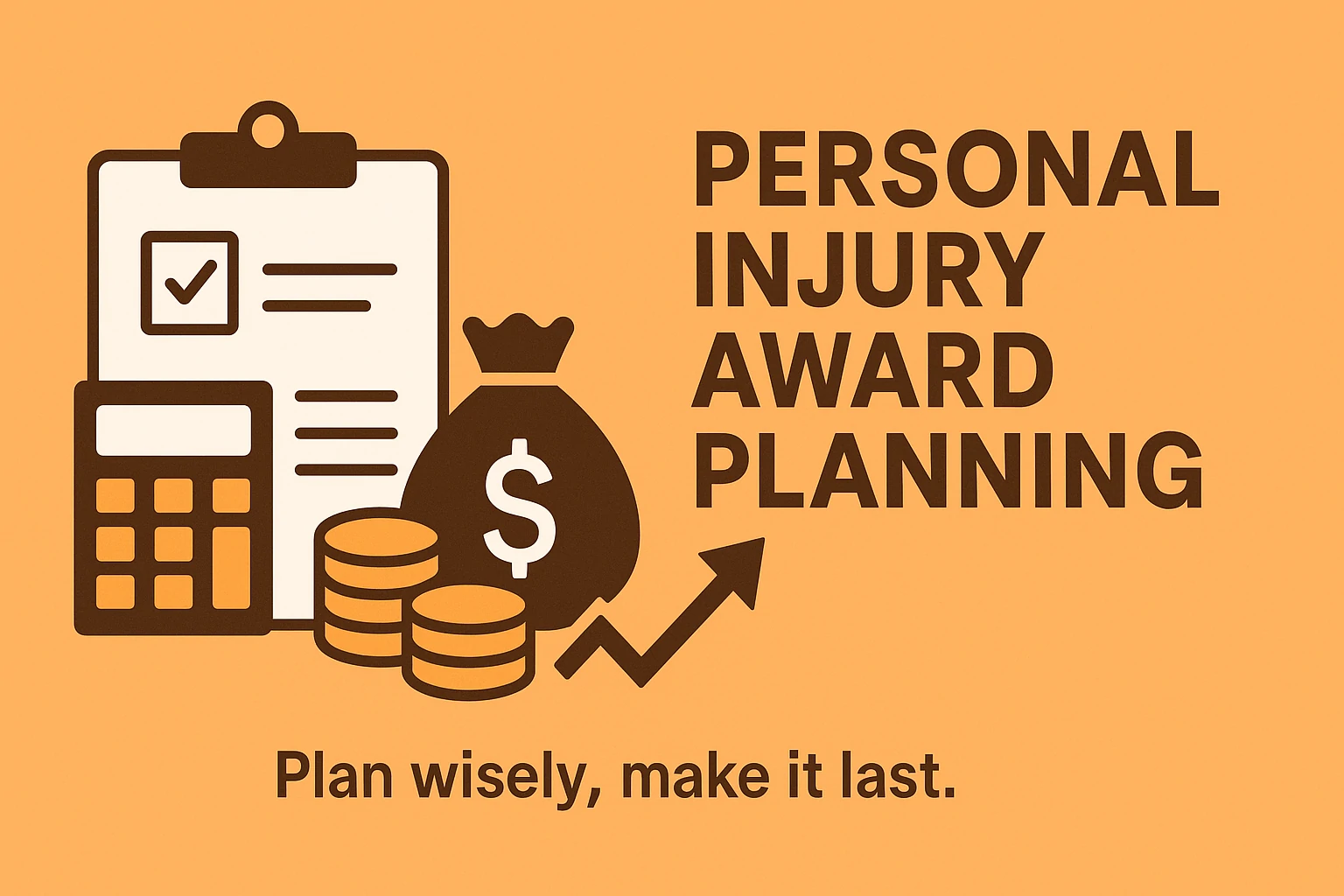 You are currently viewing Personal Injury Award Planning: Make It Last, Make It Work