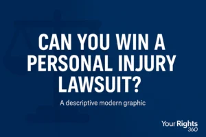 Read more about the article Can You Win a Personal Injury Lawsuit? Know the Real Chances