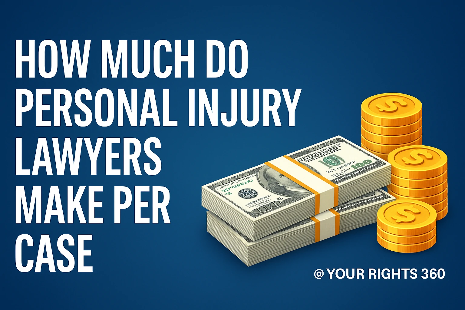 You are currently viewing How Much Do Personal Injury Lawyers Make Per Case?
