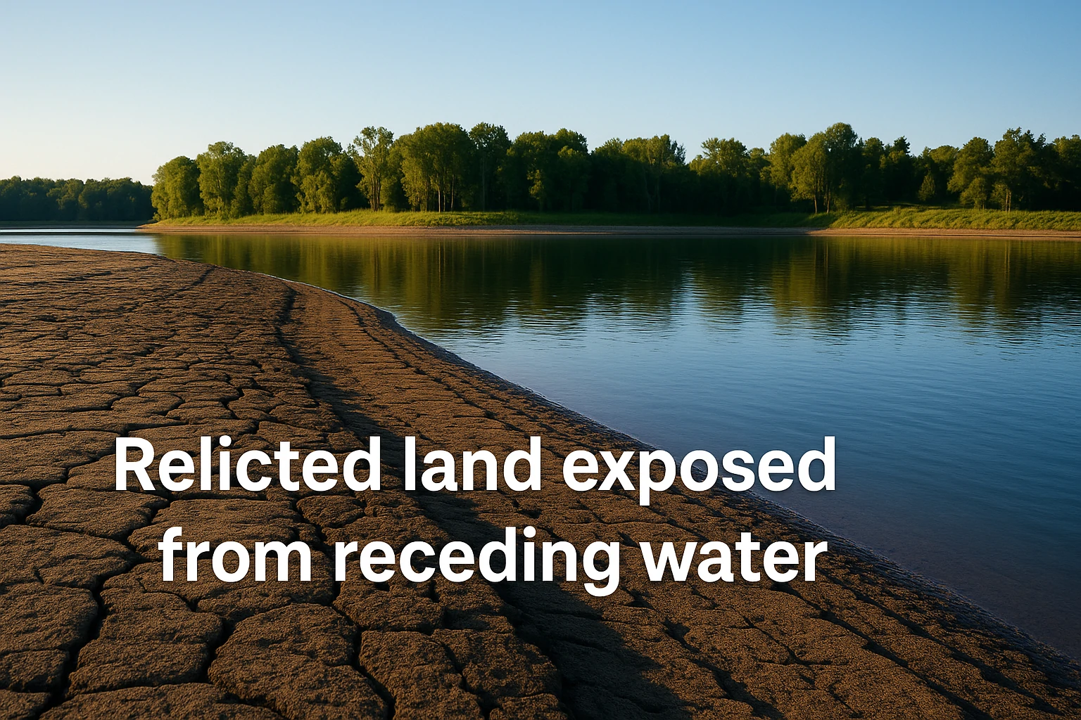 Read more about the article Reliction in Real Estate: How Land Grows When Water Shrinks