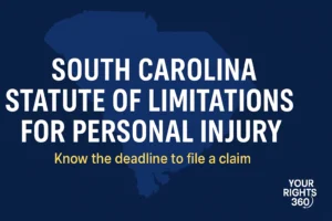 Read more about the article South Carolina Statute of Limitations for Personal Injury