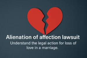 Read more about the article Alienation of Affection Lawsuit: Everything You Need To Know