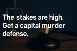 Read more about the article Capital Murder Lawyers: Your Best Defense Against the Worst Charge