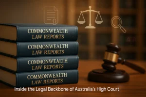 Read more about the article Commonwealth Law Reports: A Clear Guide to Australia’s Legal Record