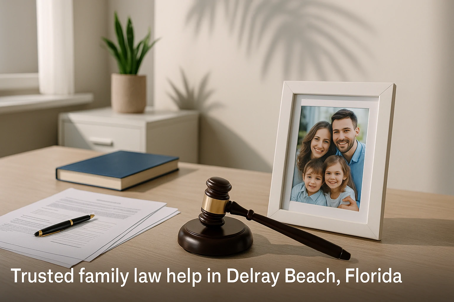 Read more about the article Delray Beach Family Law Attorney: Full Legal Guide for Florida Families