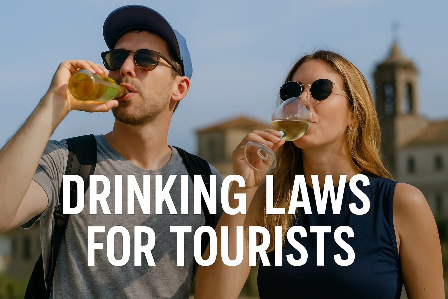 Drinking Laws for Tourists