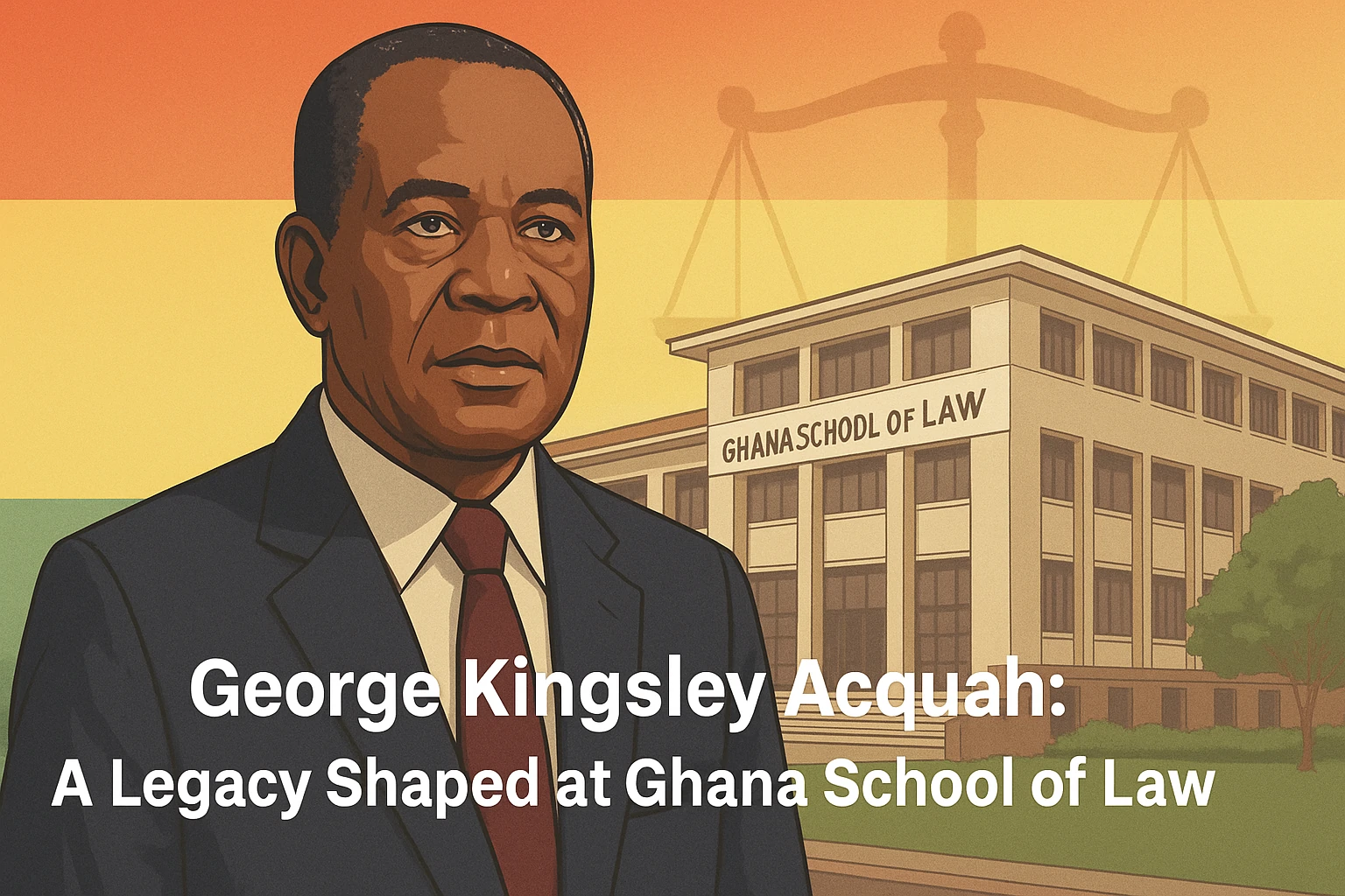 Read more about the article George Kingsley Acquah and the Ghana School of Law