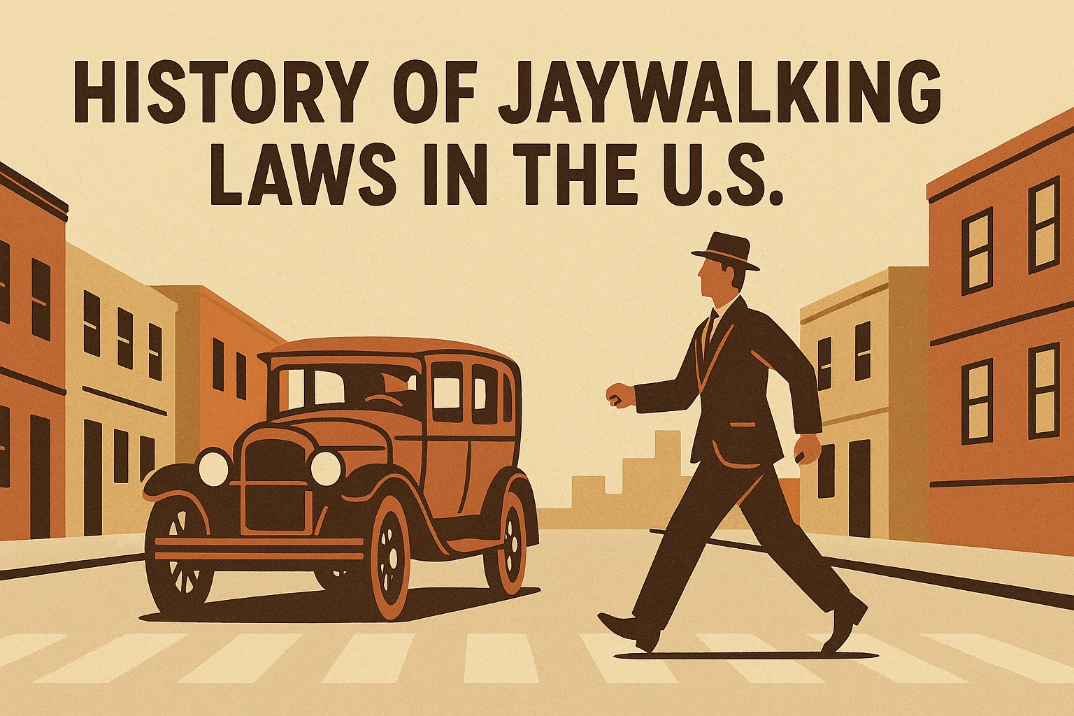 History of Jaywalking Laws in the U.S.