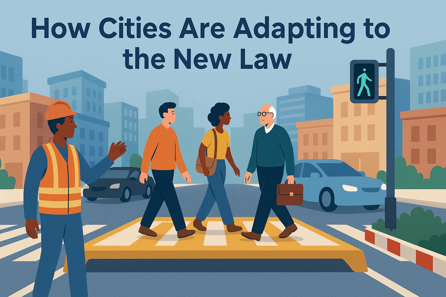 How Cities Are Adapting to the New Law