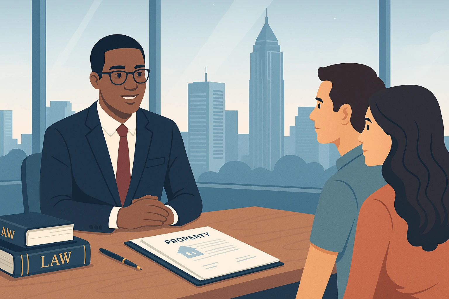 Read more about the article Real Estate Lawyer Atlanta: Simple Legal Support for Property Deals