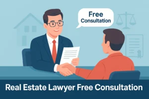 Read more about the article Real Estate Lawyer Free Consultation: Get Legal Help Before You Sign Anything