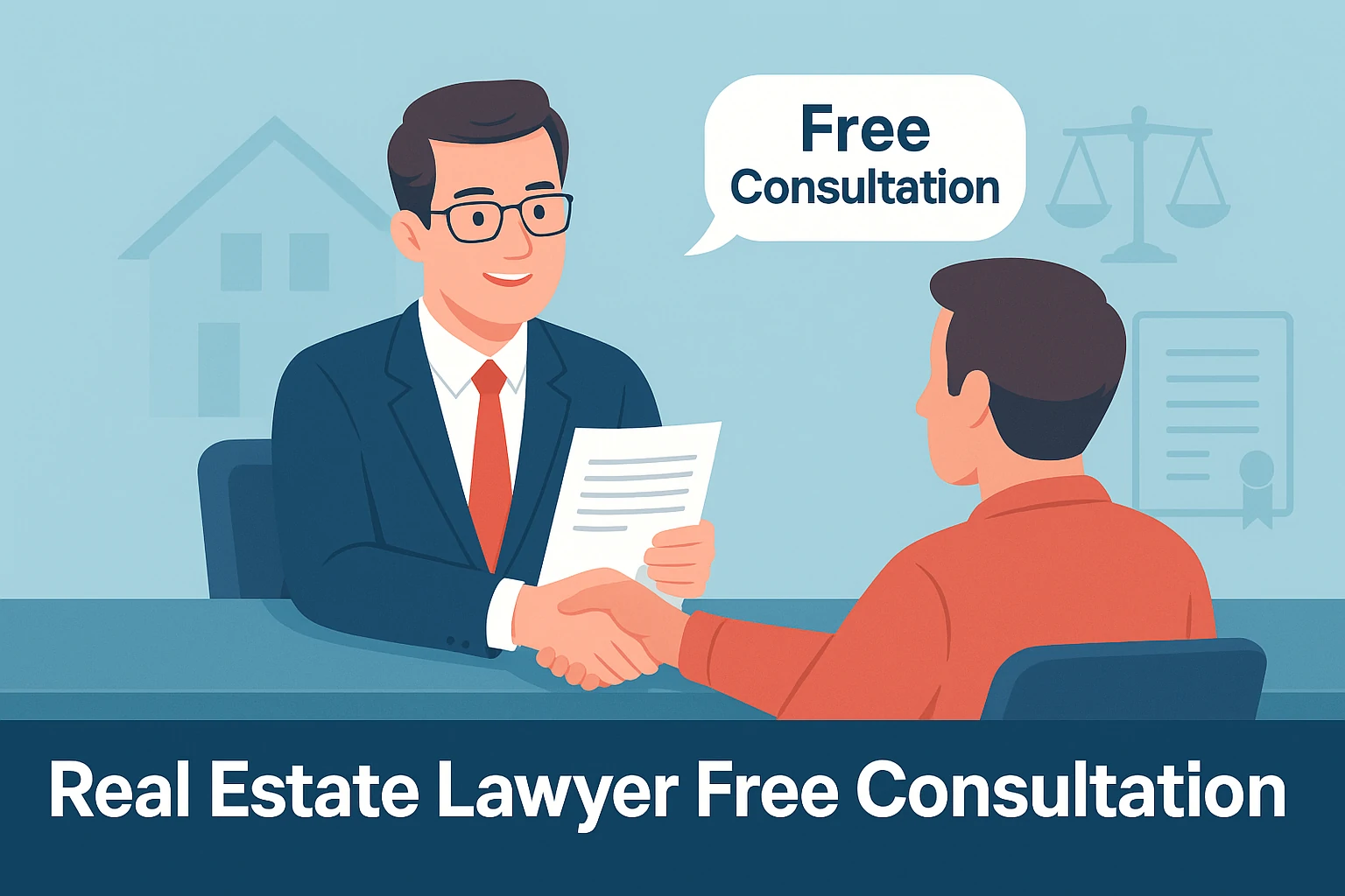 You are currently viewing Real Estate Lawyer Free Consultation: Get Legal Help Before You Sign Anything