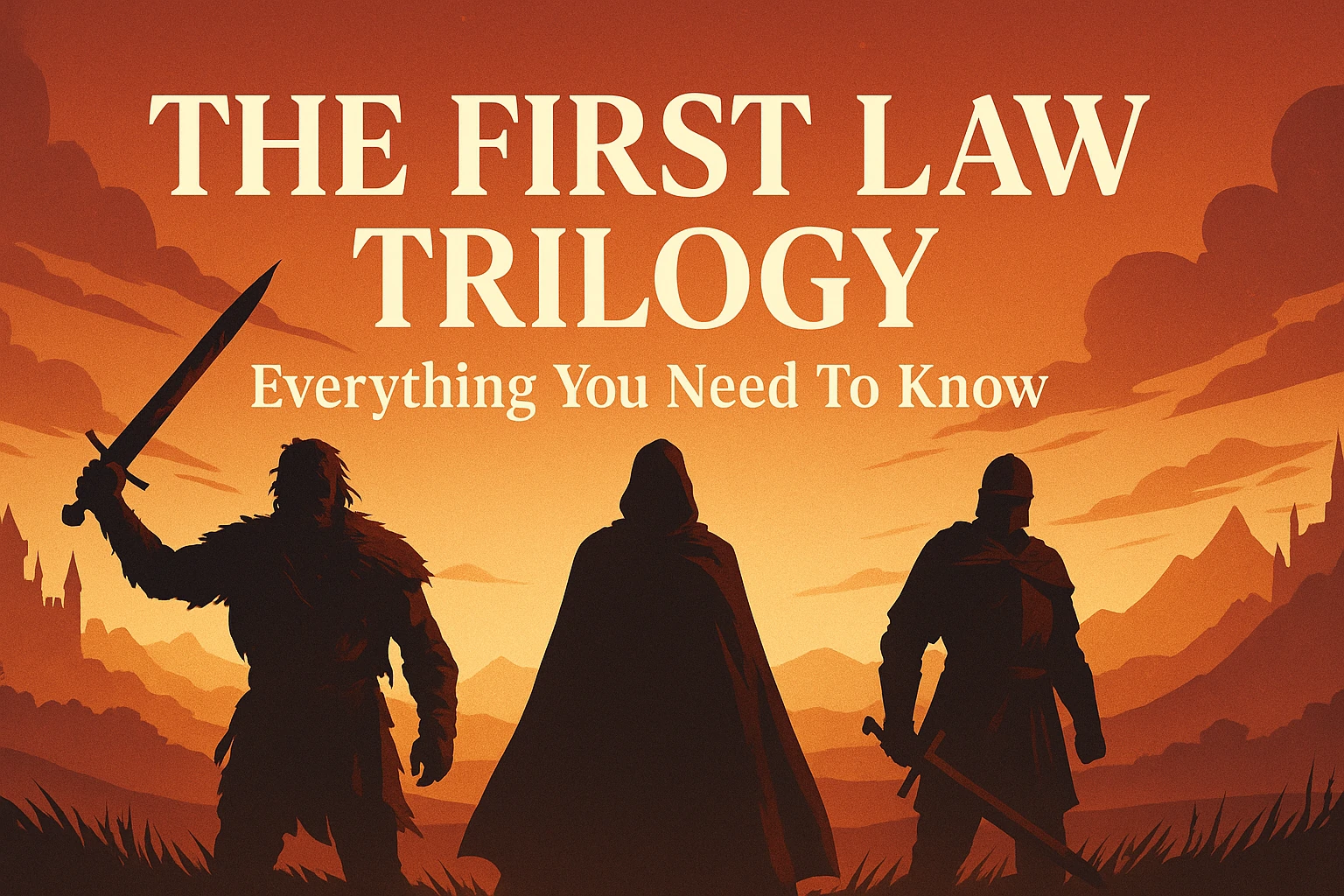 Read more about the article The First Law Trilogy: Everything You Need To Know
