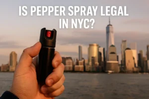 Read more about the article Is Pepper Spray Legal in NYC? Complete Guide to Laws, Rules, and Safe Use in New York City
