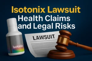 Read more about the article Isotonix Lawsuit: Truth About Health Claims, Income Loss, and Legal Risks