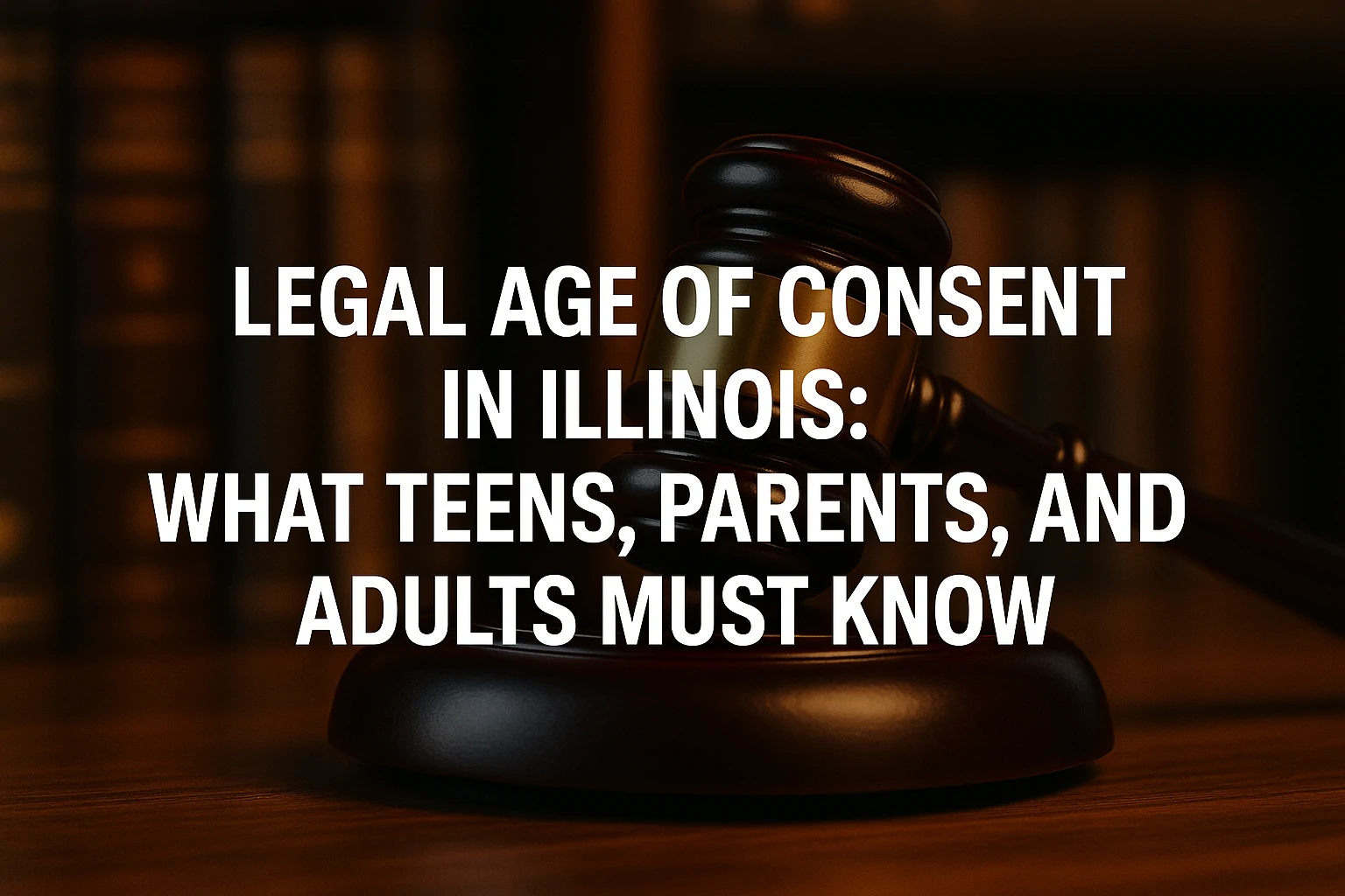 Read more about the article Legal Age of Consent in Illinois: What Teens, Parents, and Adults Must Know