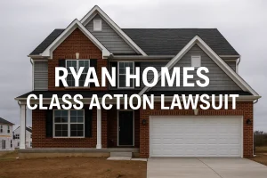 Read more about the article Ryan Homes Class Action Lawsuit