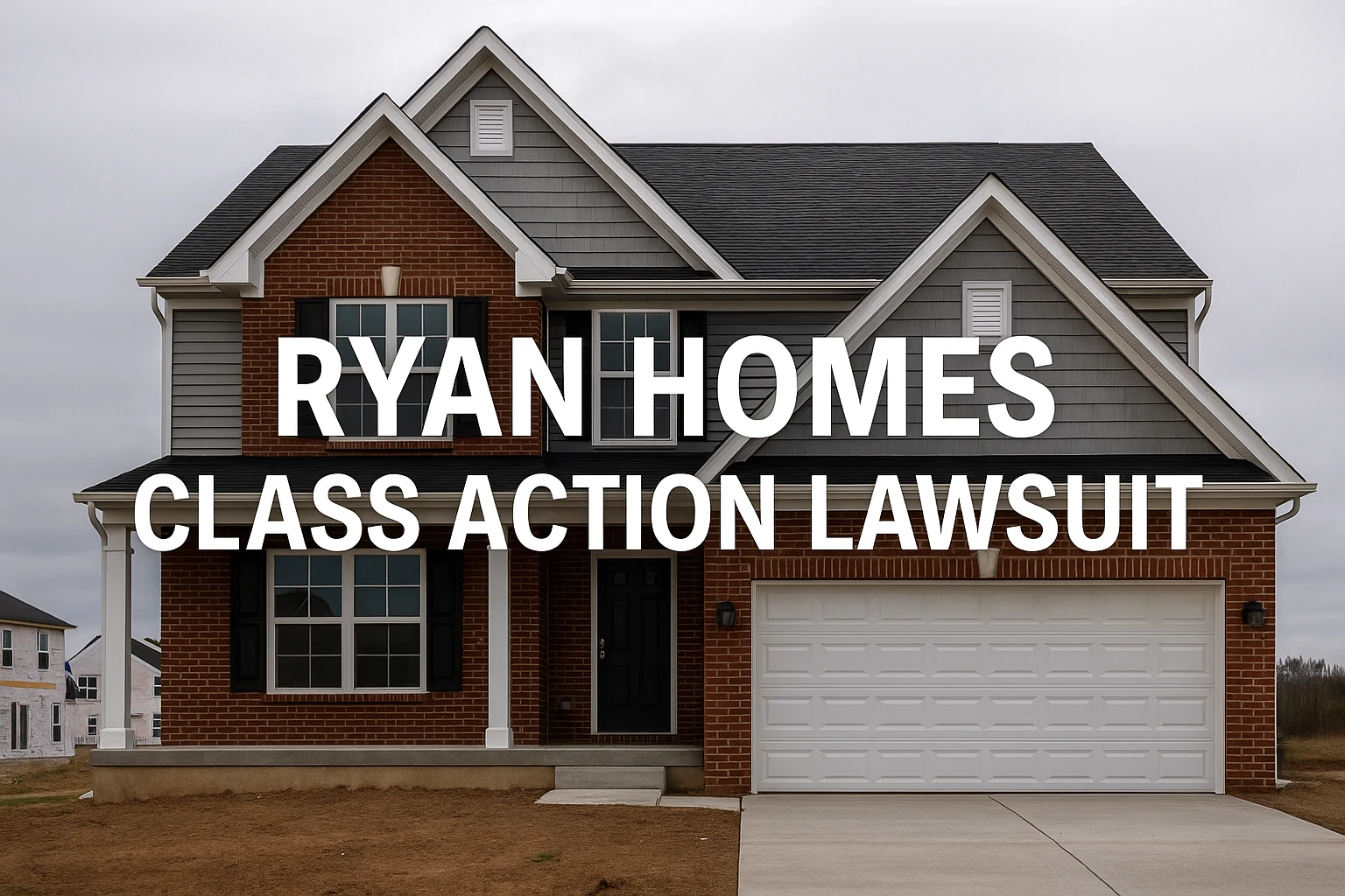 Read more about the article Ryan Homes Class Action Lawsuit