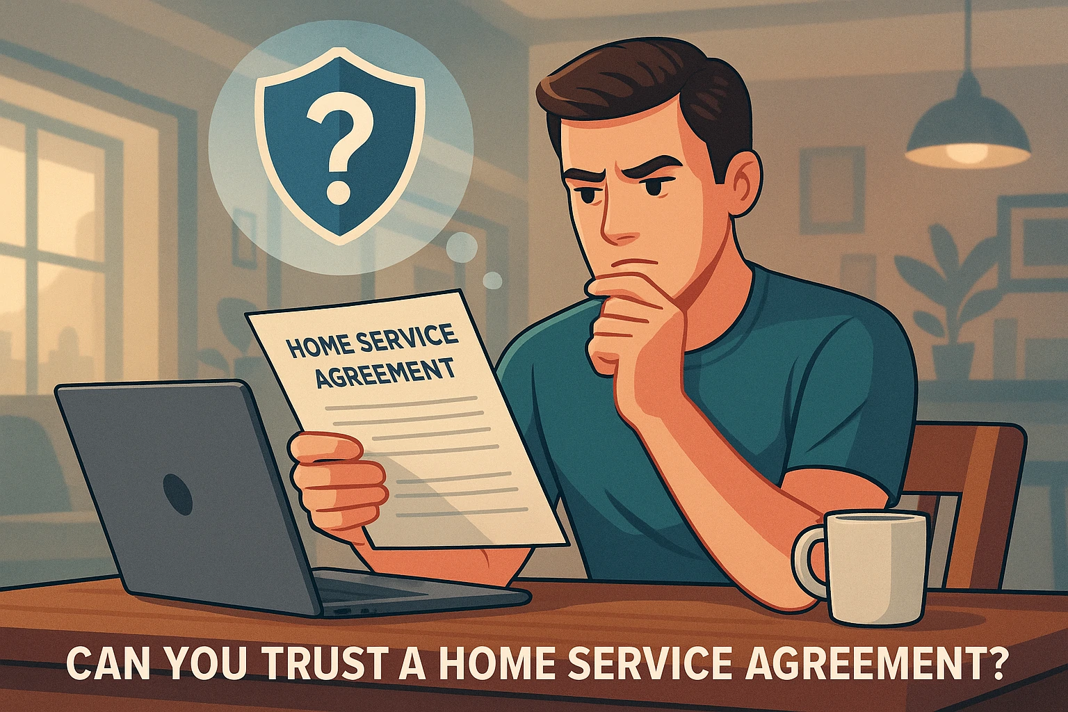 Can You Trust a Home Service Agreement?
