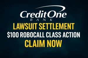 Read more about the article Credit One Bank Lawsuit Settlement: Claim Your Share of the $14M Payout Now
