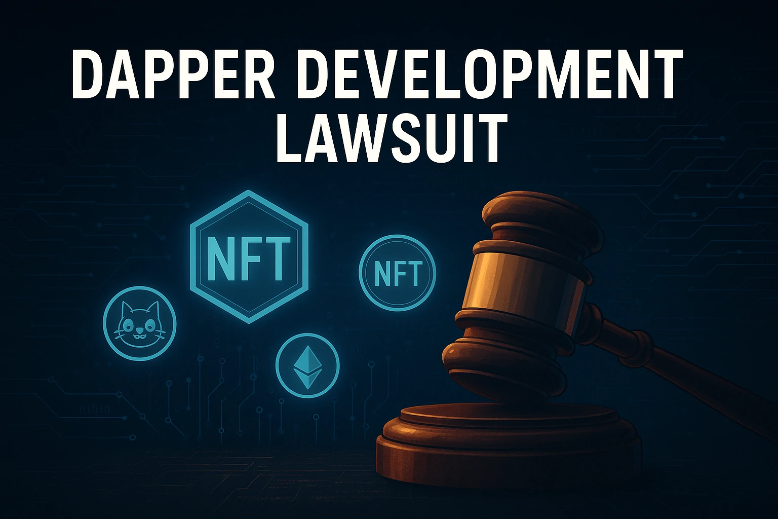 Read more about the article Dapper Development Lawsuit: What NFT Buyers Need to Know