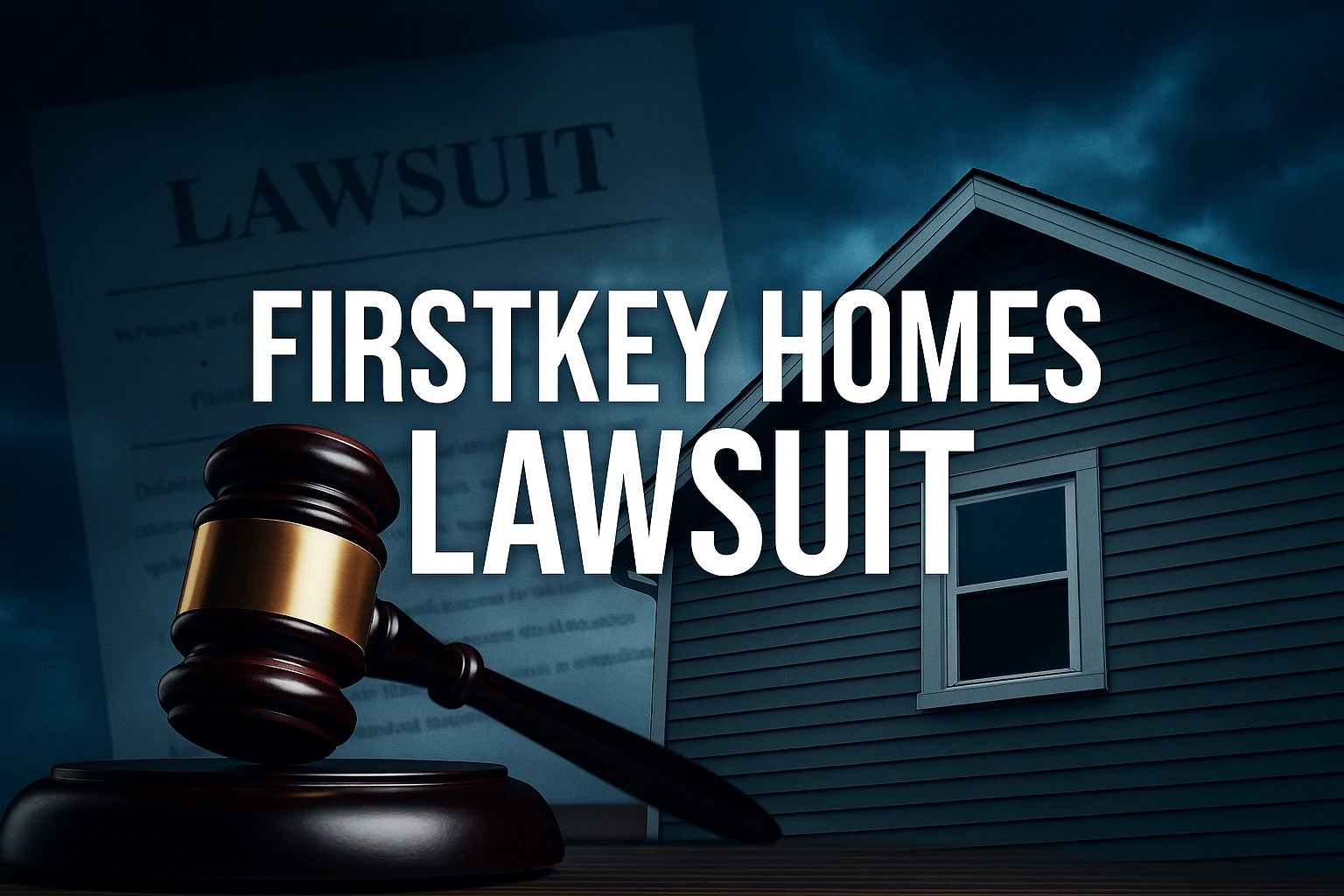 Read more about the article FirstKey Homes Lawsuit: Tenant Complaints and Legal Fights