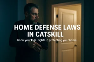 Read more about the article Home Defense Laws Catskill NY: The Full 2025 Guide to Force, Firearms, and Your Rights