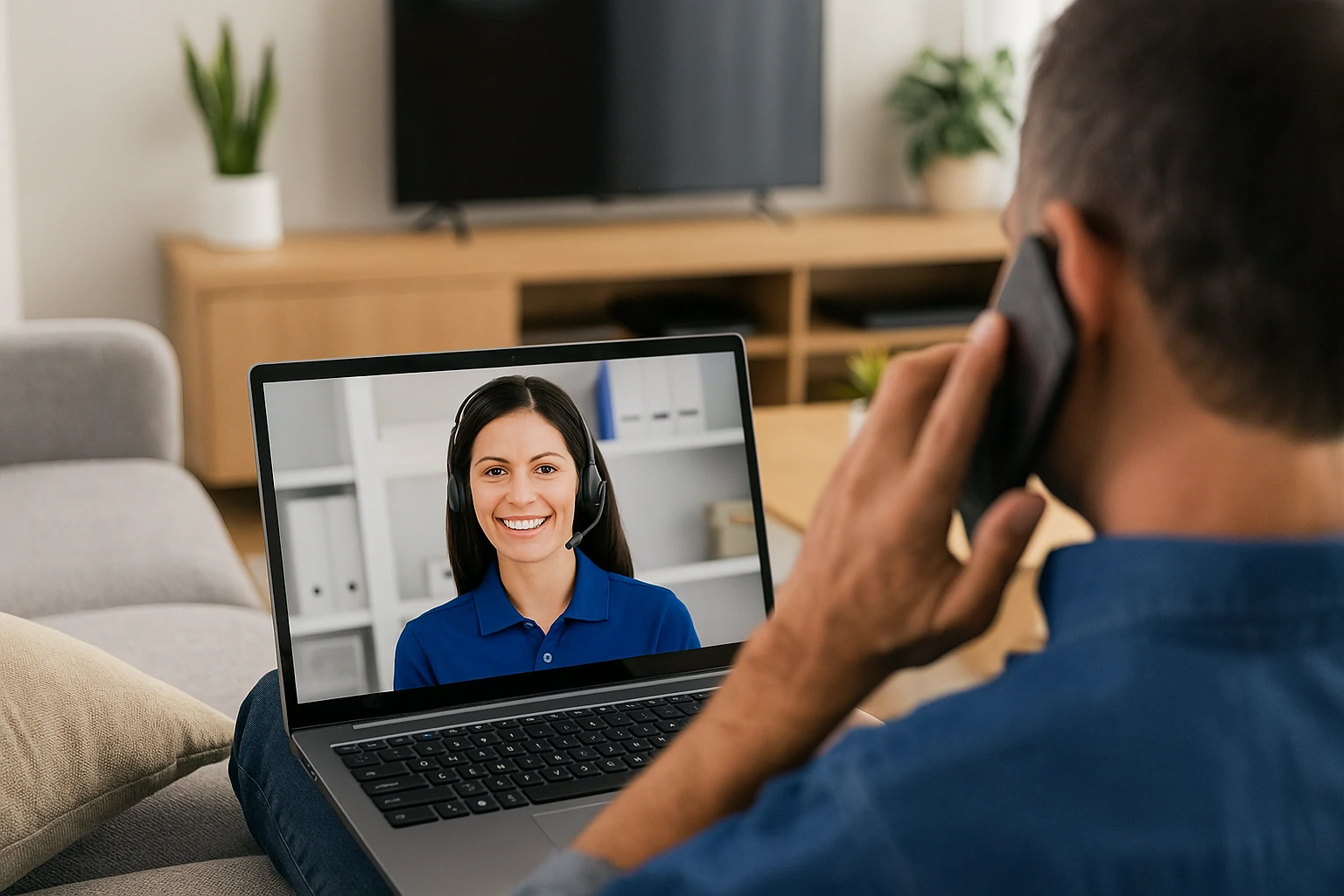 Live Support and In-Home Help