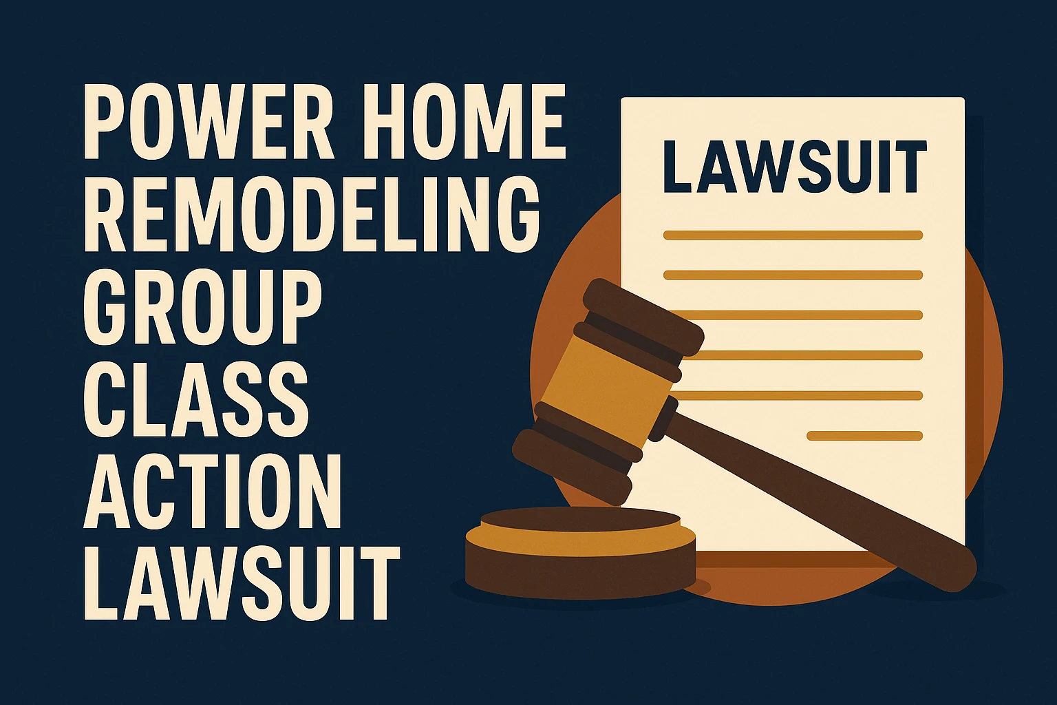 You are currently viewing Power Home Remodeling Group Class Action Lawsuit