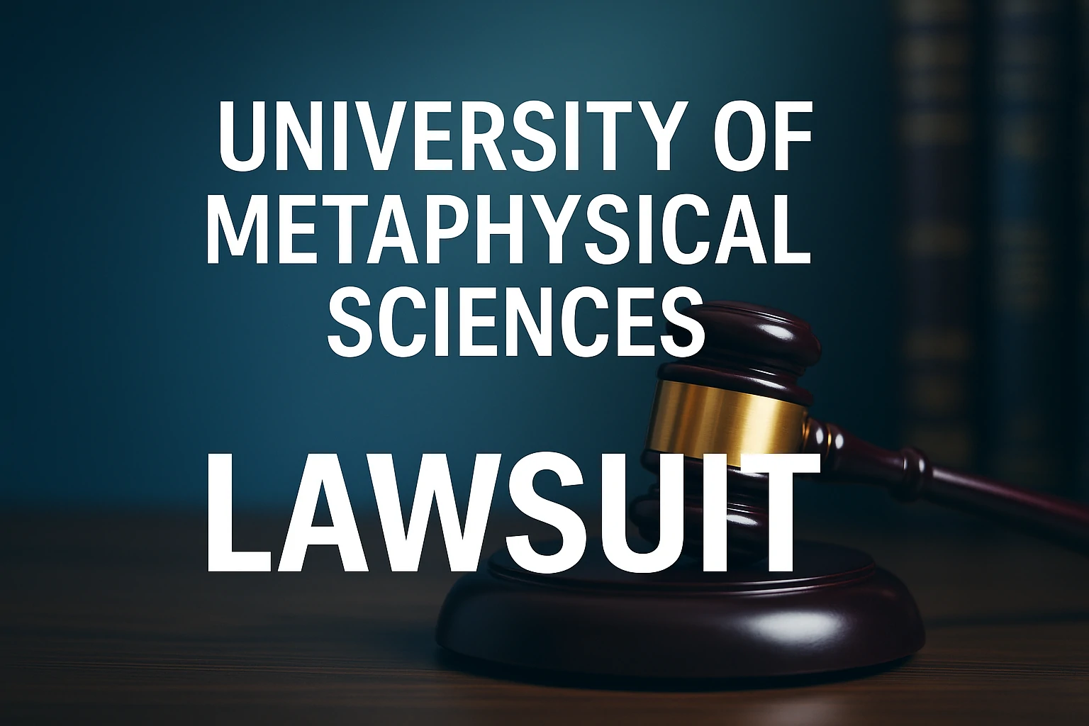 Read more about the article University of Metaphysical Sciences Lawsuit Update 2025