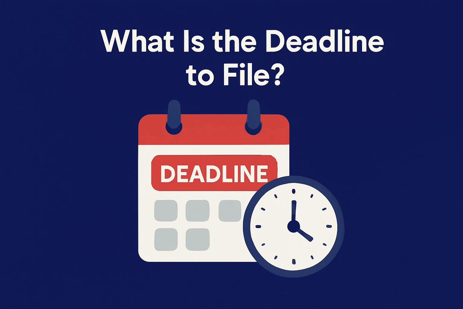 Digital clock showing deadline reminder for Credit One Bank lawsuit.