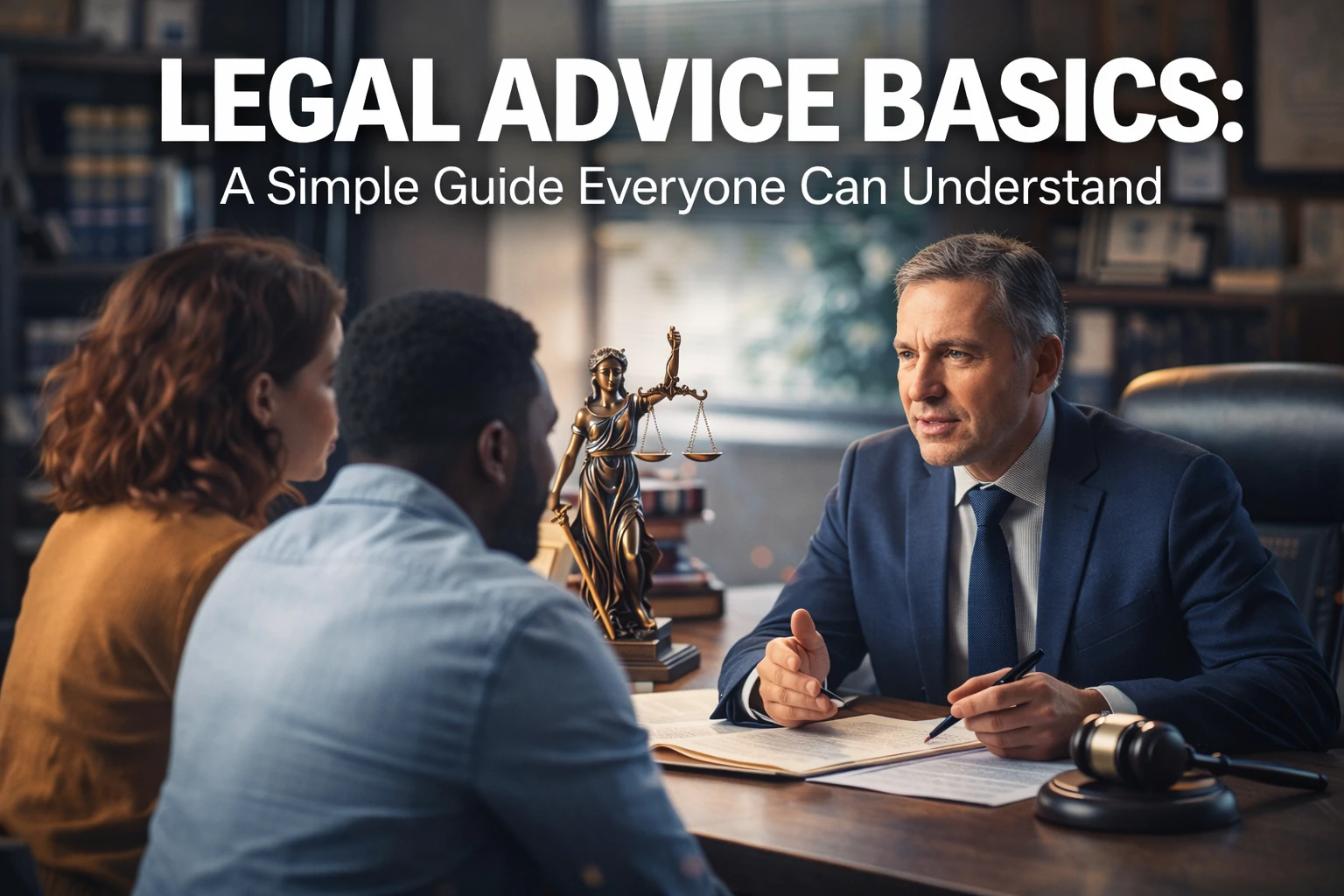 Read more about the article Legal Advice Basics: A Simple Guide Everyone Can Understand