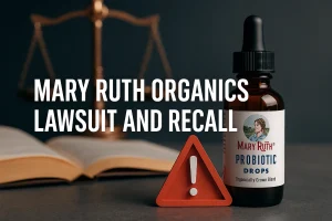 Read more about the article Mary Ruth Organics Lawsuit: What You Need to Know Now