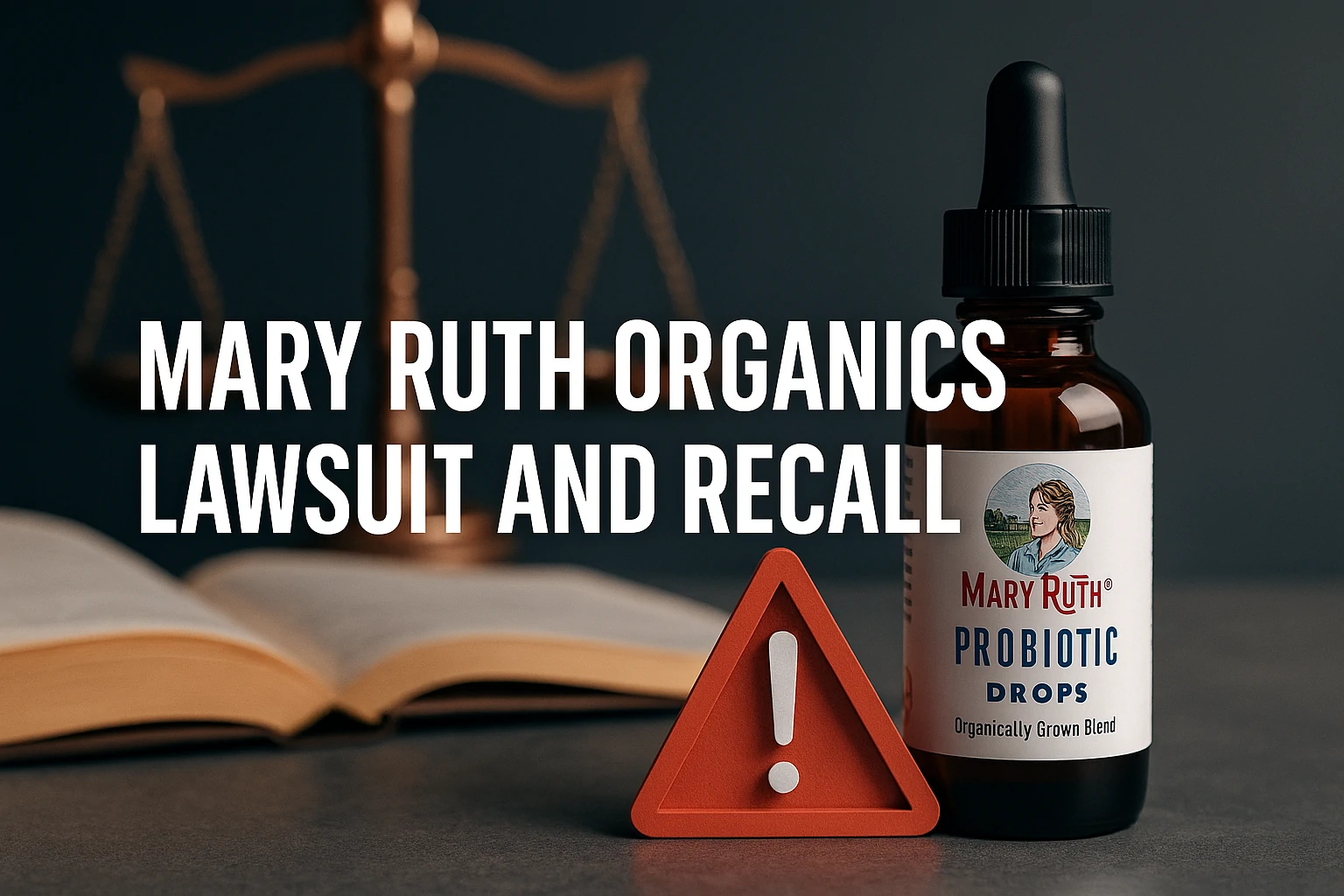 Read more about the article Mary Ruth Organics Lawsuit: What You Need to Know Now