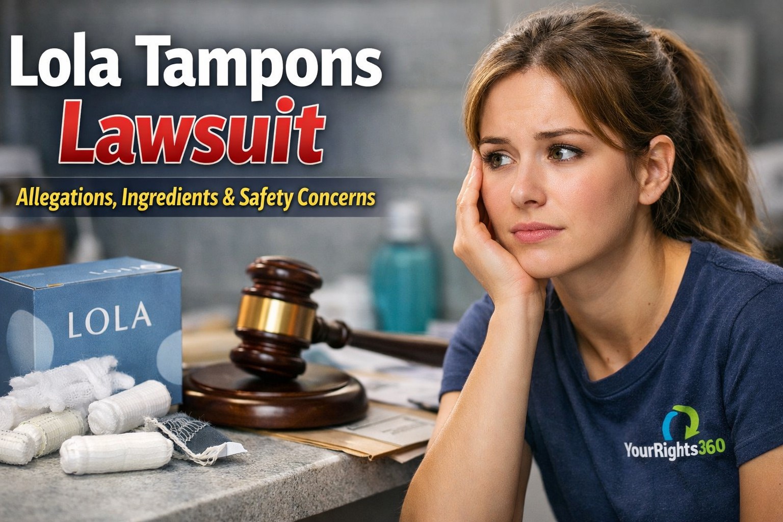 Read more about the article Lola Tampons Lawsuit: Allegations, Ingredients, Safety Concerns, and Full Legal Guide