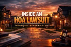 Read more about the article Todd Creek Farms Homeowners Association Lawsuit and Its Impact on Residents