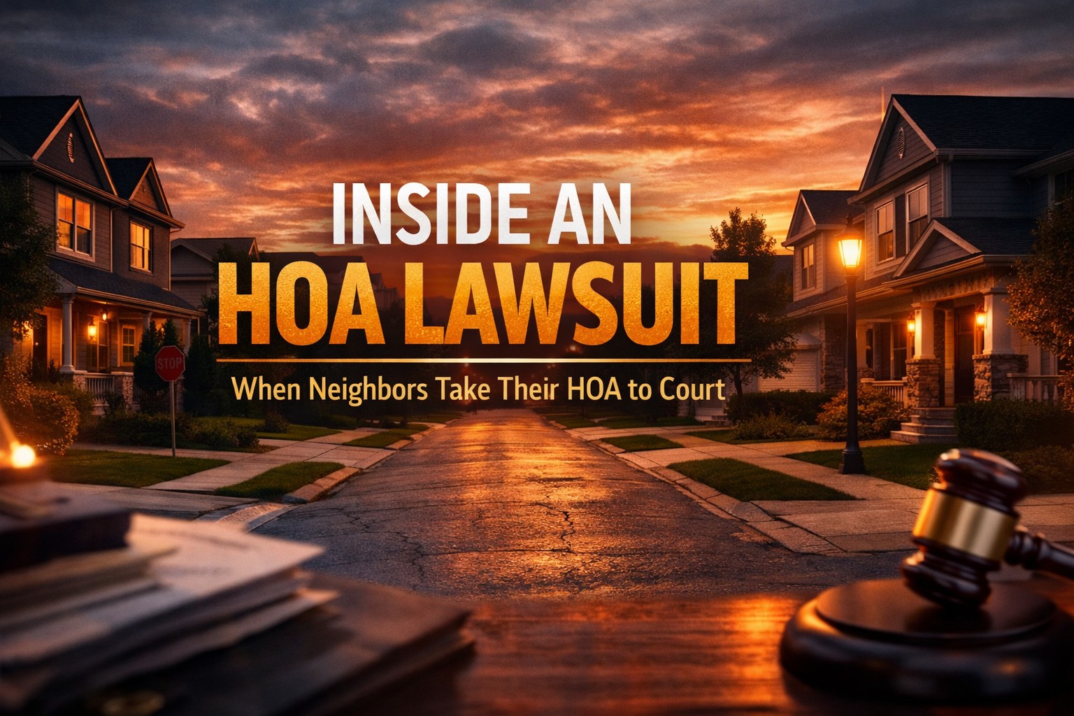 Read more about the article Todd Creek Farms Homeowners Association Lawsuit and Its Impact on Residents