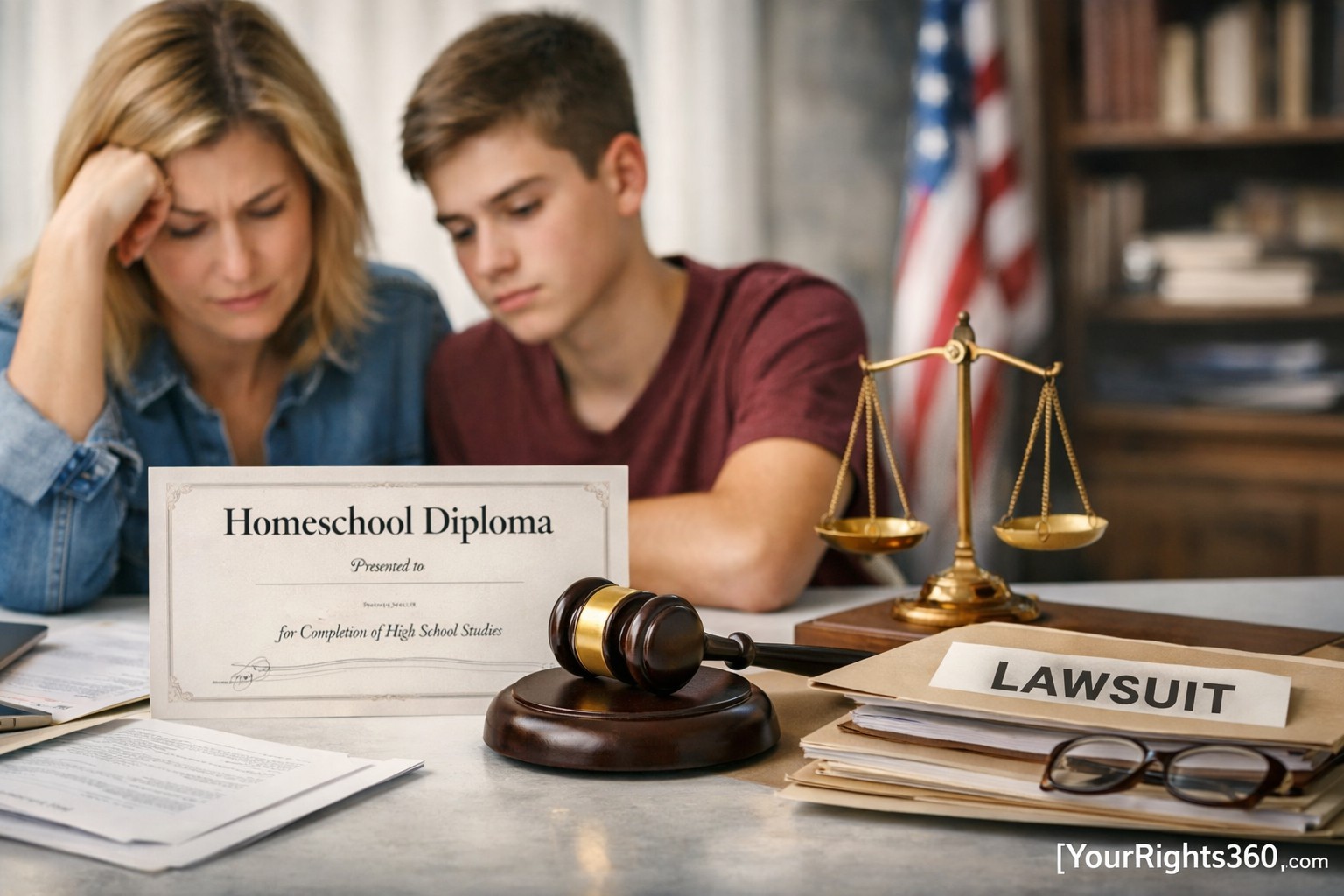Read more about the article Homeschool Diploma Lawsuits in Pennsylvania | Laws, Conflicts, and Practical Solutions