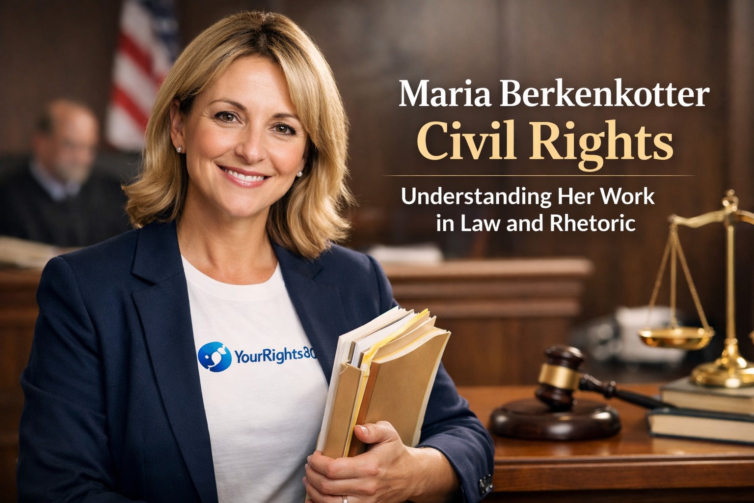 Read more about the article Maria Berkenkotter Civil Rights | Understanding Her Work in Law and Rhetoric
