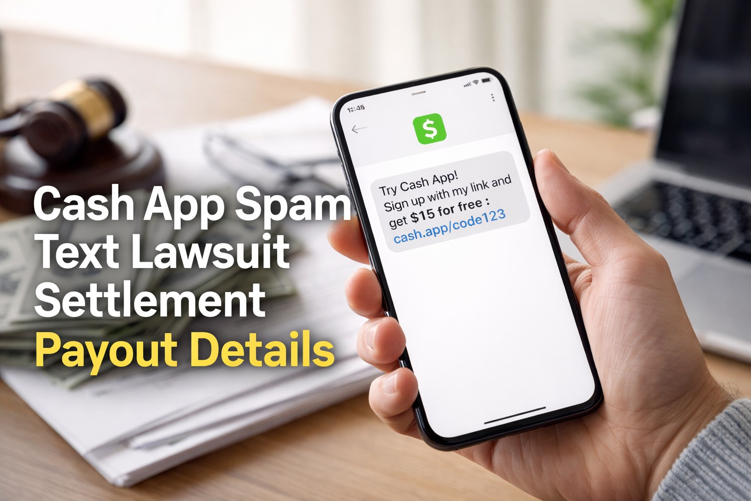 Read more about the article Cash App Spam Text Lawsuit Settlement Latest Updates on Payout Amount and Deadlines