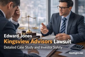Read more about the article Edward Jones Kingsview Advisors Lawsuit Detailed Case Study and Investor Safety