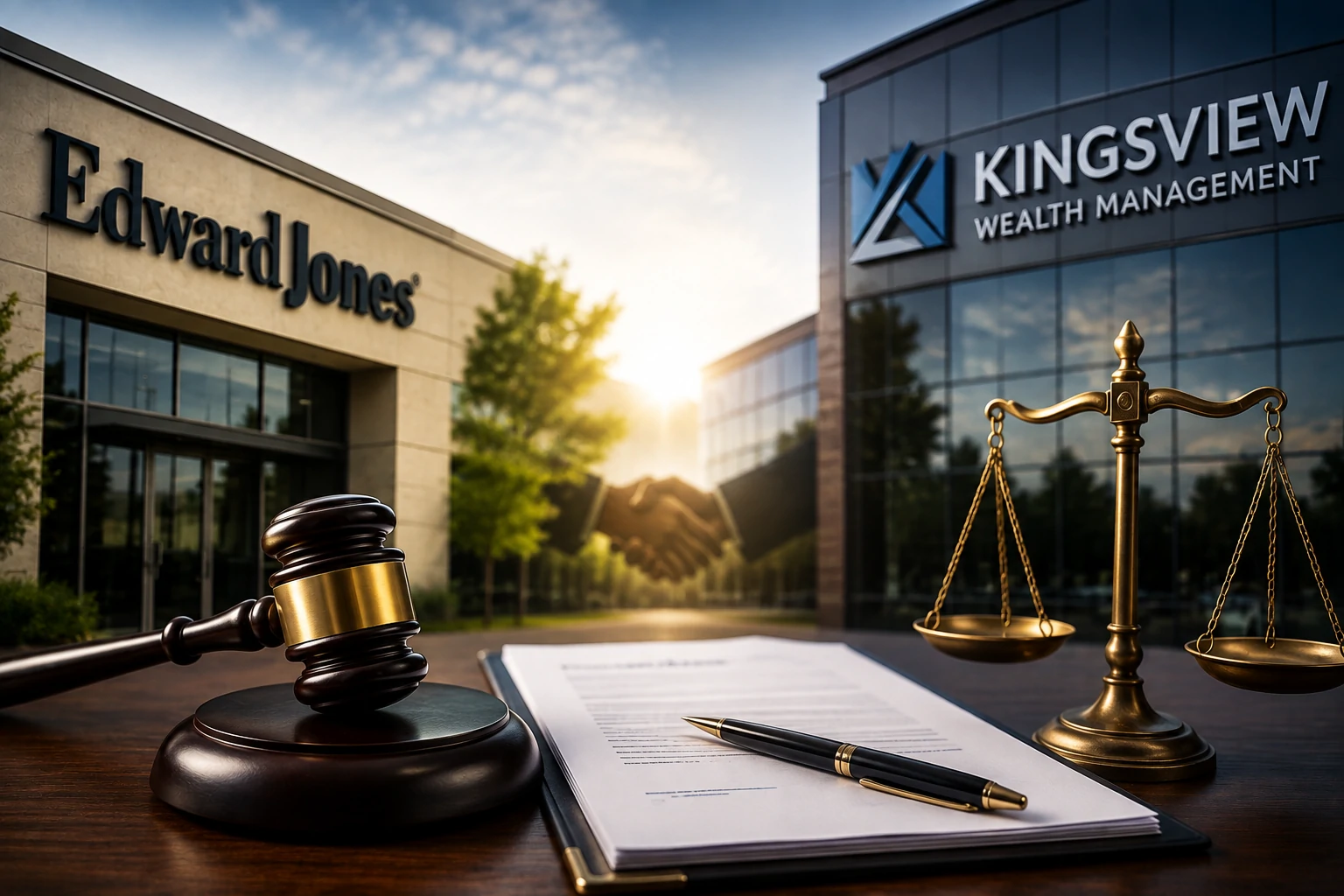 You are currently viewing Edward Jones Kingsview Advisors Lawsuit and FINRA Disputes