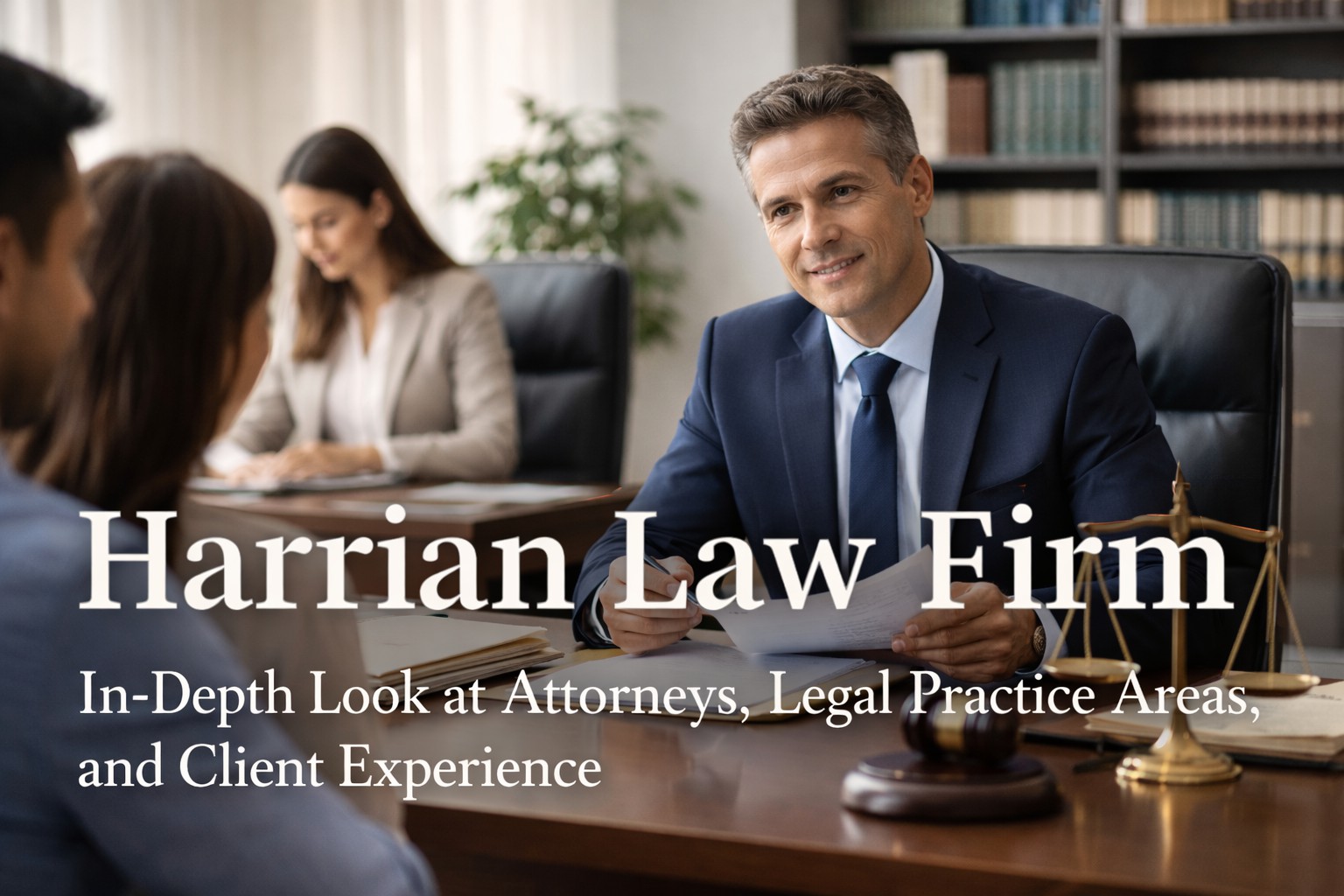 Read more about the article Harrian Law Firm In Depth Look at Attorneys Legal Practice Areas and Client Experience