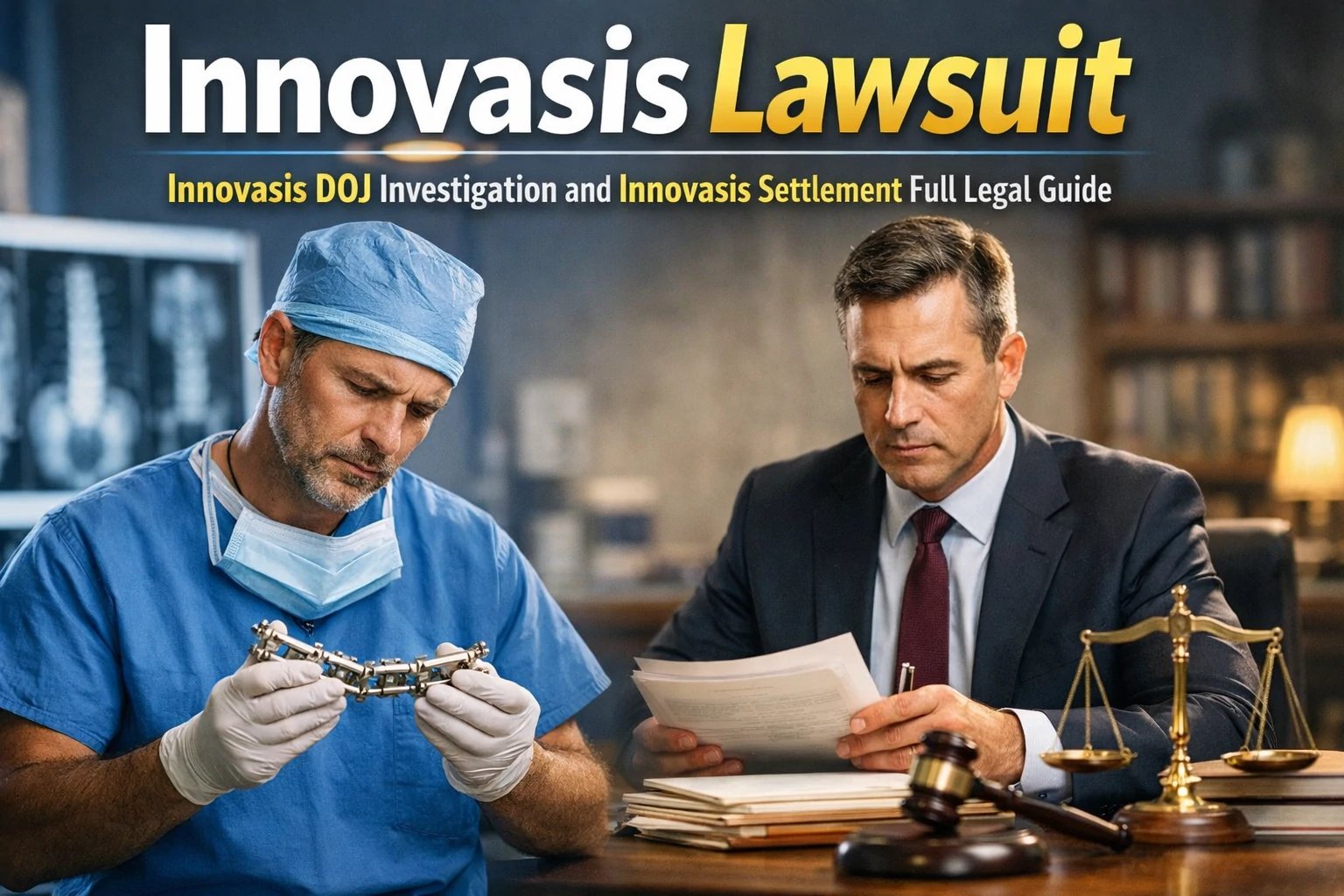 Read more about the article Innovasis Lawsuit Innovasis DOJ Investigation and Innovasis Settlement Full Legal Guide